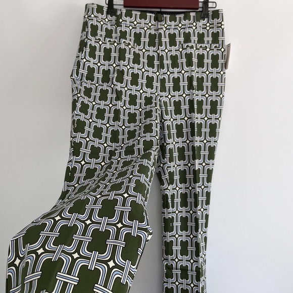 NWT Anthropologie Maeve Essential High-Rise Kick-Flare Pants size 12 - Picture 14 of 17